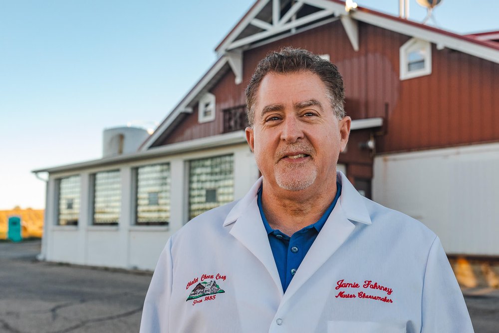 Jamie Fahrney Master Cheesemaker